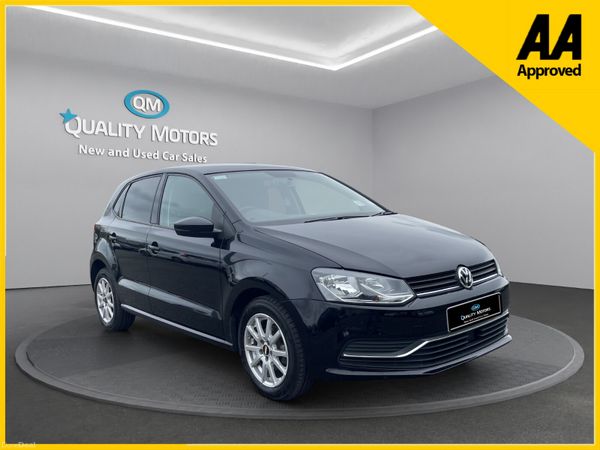 Volkswagen Polo Hatchback, Petrol, 2014, Black