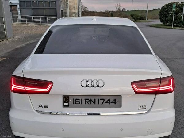 Audi A6 Saloon, Diesel, 2016, White