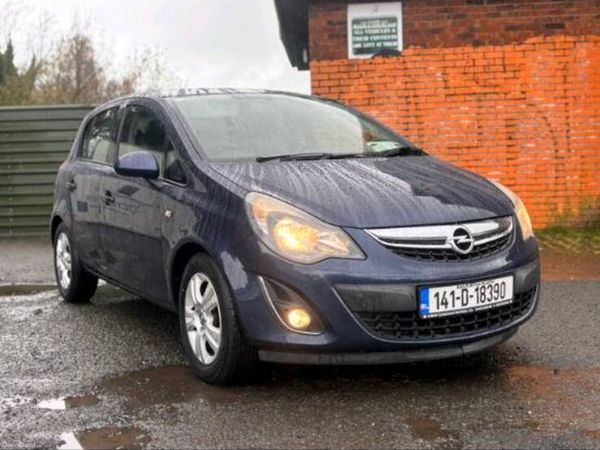 Opel Corsa Hatchback, Petrol, 2014, Blue