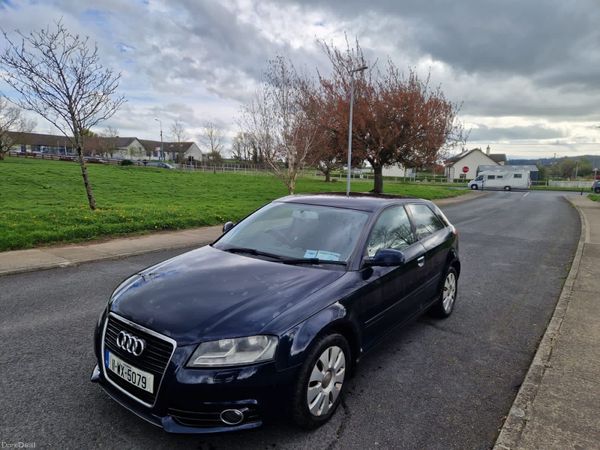 Audi A3 Hatchback, Diesel, 2011, Blue