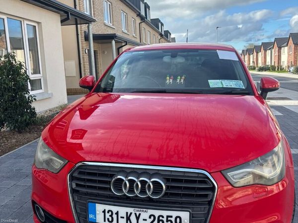 Audi A1 Hatchback, Petrol, 2013, Red