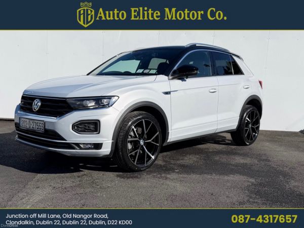 Volkswagen T-Roc SUV, Diesel, 2020, White