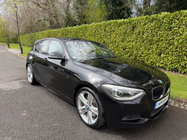 BMW 1-Series Hatchback, Petrol, 2015, Black