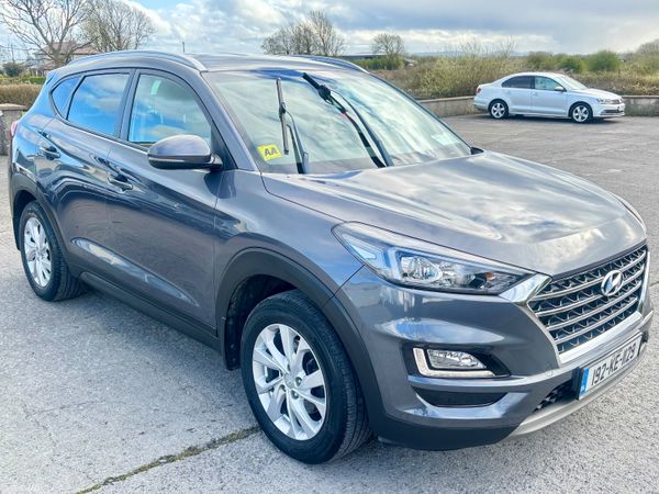 Hyundai Tucson SUV, Diesel, 2019, Grey