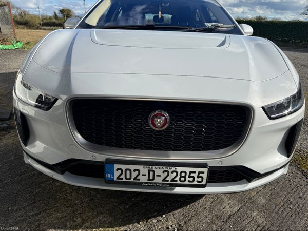 Jaguar I-Pace Hatchback, Electric, 2020, White