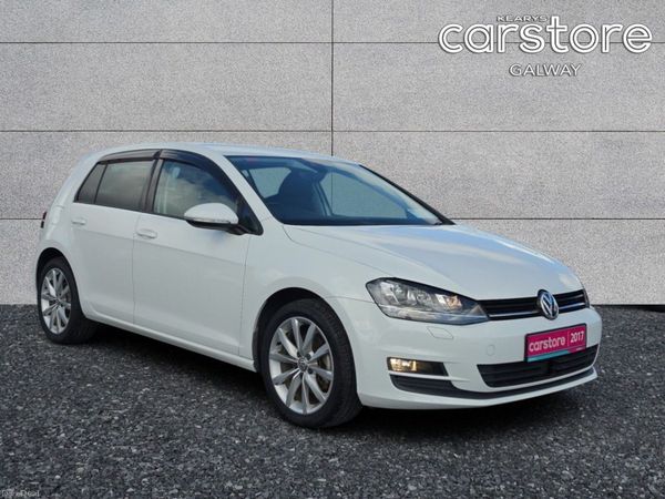Volkswagen Golf Hatchback, Petrol, 2017, Silver