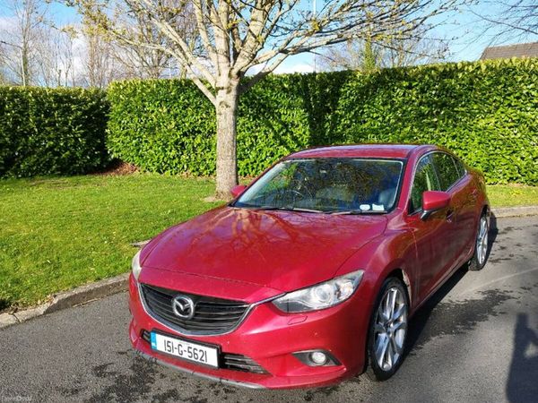 Mazda Mazda6 Saloon, Diesel, 2015, Black