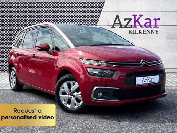 Citroen C4 Spacetourer MPV, Diesel, 2020, Red