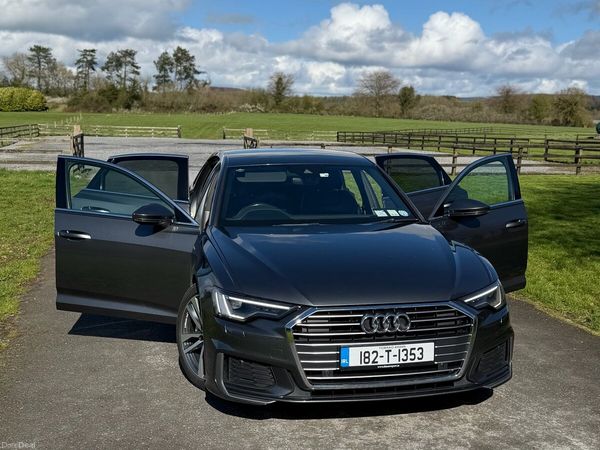 Audi A6 Saloon, Diesel, 2018, Grey