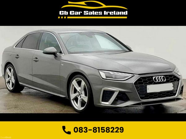 Audi A4 Saloon, Diesel, 2023, Grey