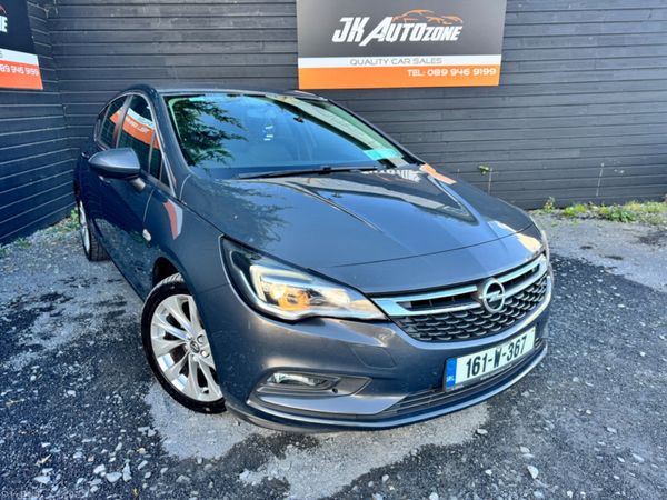 Opel Astra Hatchback, Diesel, 2016, Grey