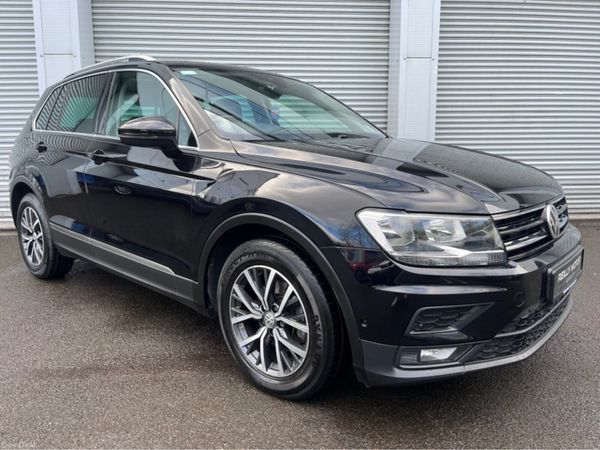 Volkswagen Tiguan SUV, Diesel, 2019, Black