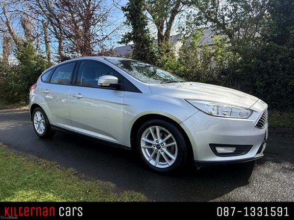 Ford Focus Hatchback, Diesel, 2015, Silver