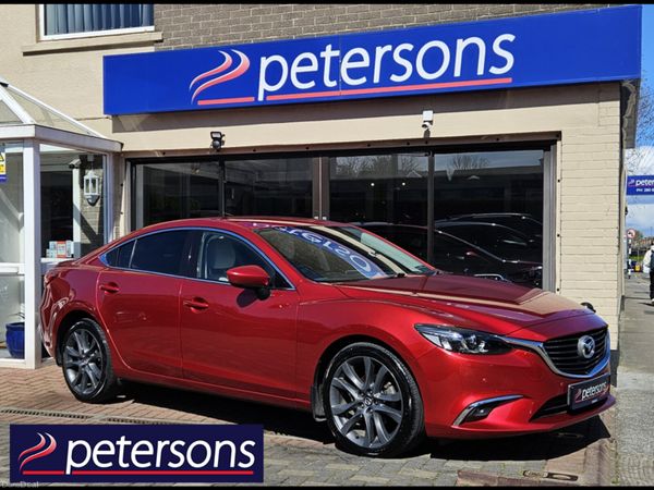 Mazda Mazda6 Saloon, Diesel, 2015, Red