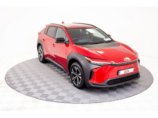 Toyota bZ4X SUV, Electric, 2024, Red