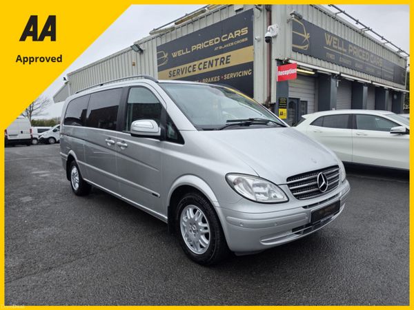 Mercedes-Benz V-Class Other, Diesel, 2010, Silver