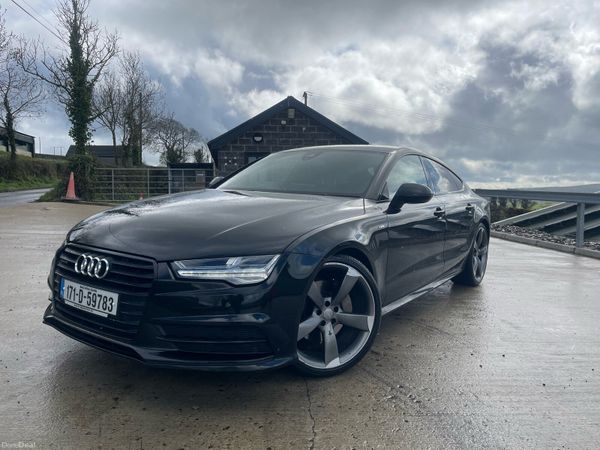 Audi A7 Hatchback, Diesel, 2017, Black
