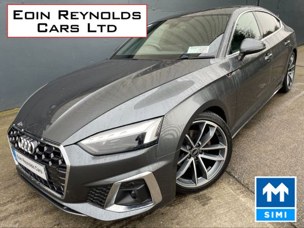 Audi A5 Hatchback, Diesel, 2023, Grey