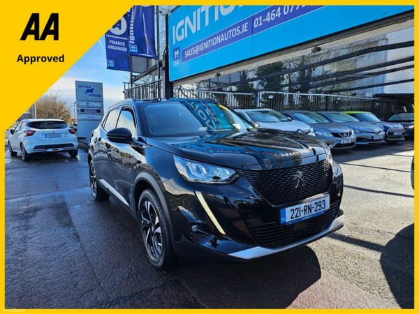 Peugeot 2008 MPV, Electric, 2022, Black