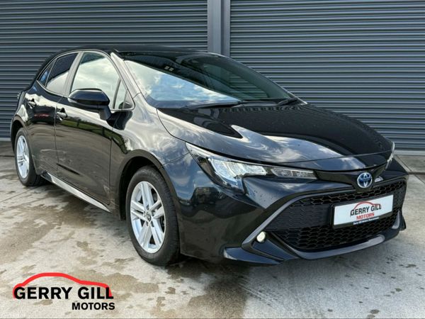 Toyota Corolla Hatchback, Petrol Hybrid, 2023, Black