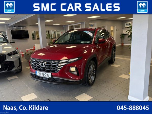 Hyundai Tucson MPV, Diesel, 2021, Red