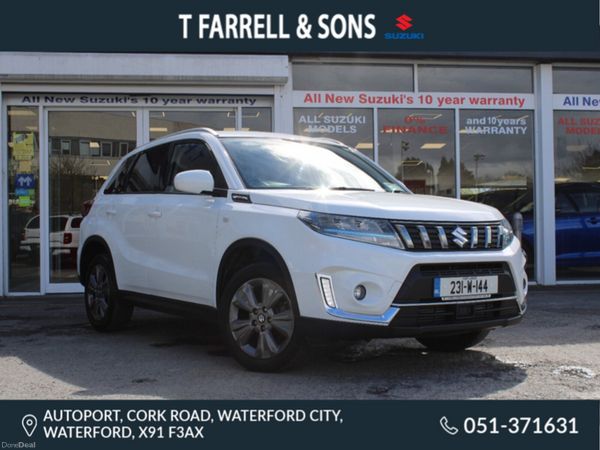 Suzuki Vitara SUV, Petrol, 2023, White