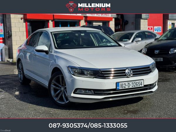 Volkswagen Passat Saloon, Diesel, 2016, White