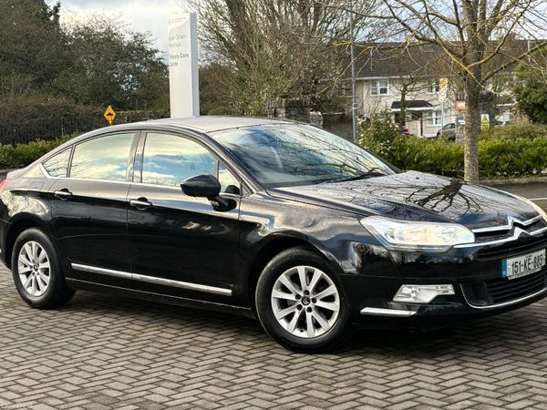 Citroen C5 Saloon, Diesel, 2015, Black