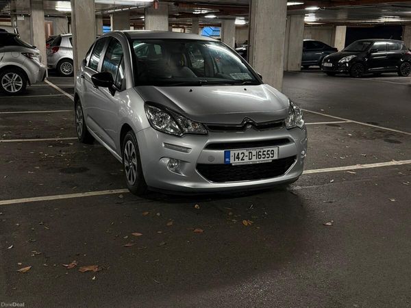 Citroen C3 Hatchback, Petrol, 2014, Silver