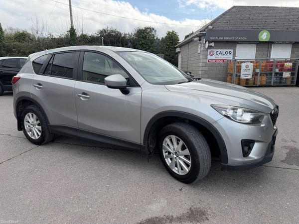 Mazda CX-5 SUV, Diesel, 2014, Grey