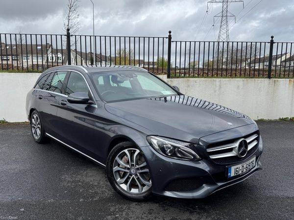Mercedes-Benz C-Class Estate, Petrol Plug-in Hybrid, 2016, Grey