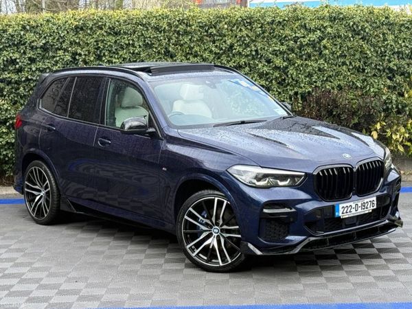 BMW X5 SUV, Diesel, 2022, Blue