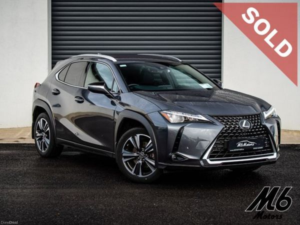 Lexus UX Hatchback, Petrol Hybrid, 2023, Grey