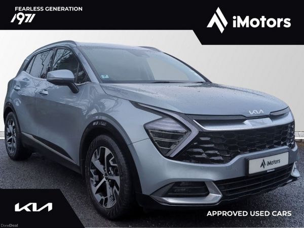 Kia Sportage MPV, Diesel Hybrid, 2023, Grey