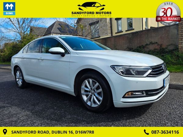 Volkswagen Passat Saloon, Diesel, 2016, White