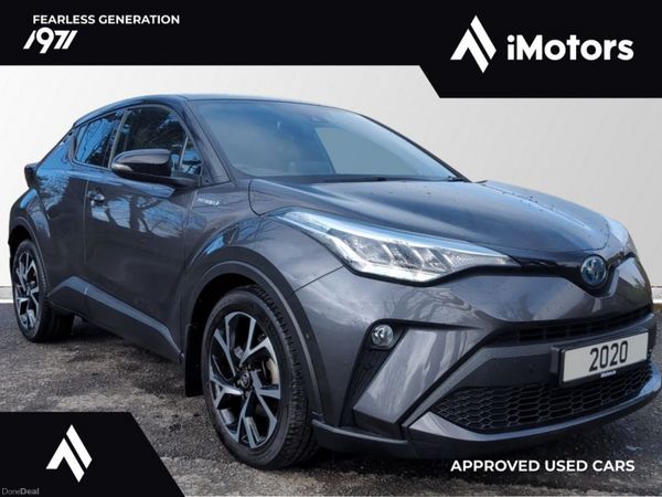 Toyota C-HR Hatchback, Petrol Hybrid, 2020, Grey