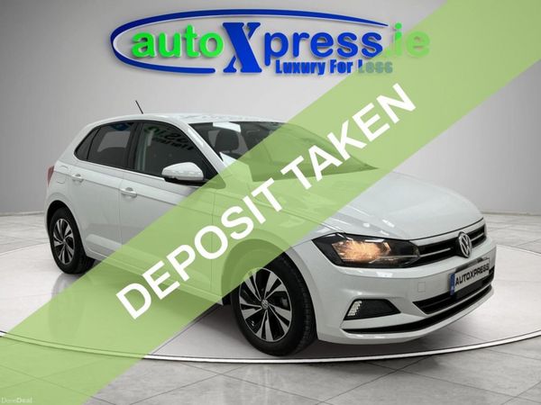 Volkswagen Polo Hatchback, Petrol, 2018, White