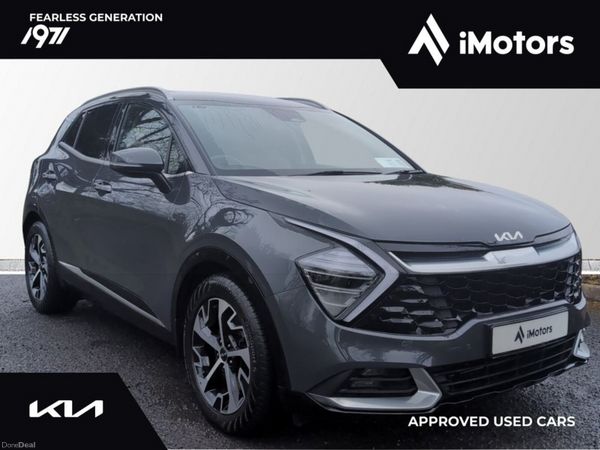 Kia Sportage MPV, Diesel, 2022, Grey
