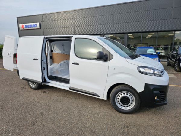 Citroen Dispatch Van, Diesel, 2026, White