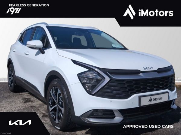 Kia Sportage MPV, Diesel, 2022, White