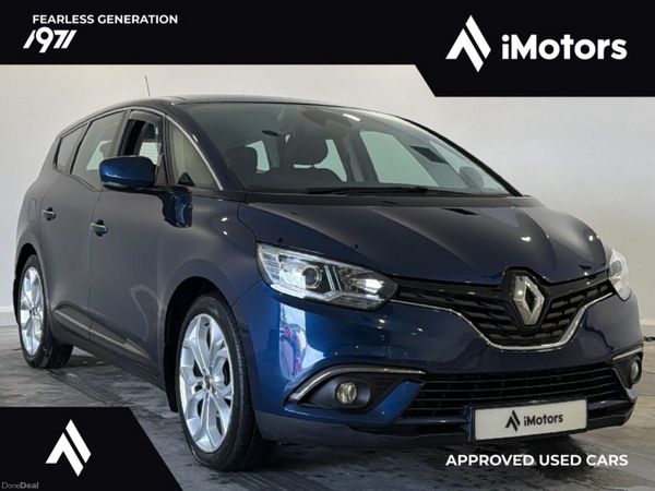 Renault Scenic MPV, Diesel, 2020, Blue