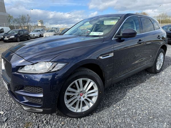 Jaguar F-Pace SUV, Diesel, 2018, Blue