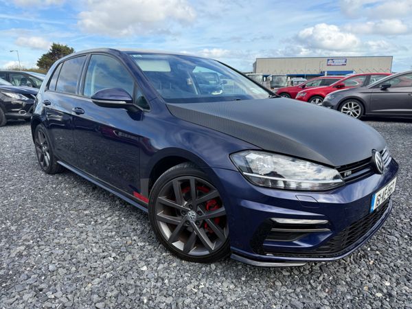 Volkswagen Golf Estate, Diesel, 2019, Blue