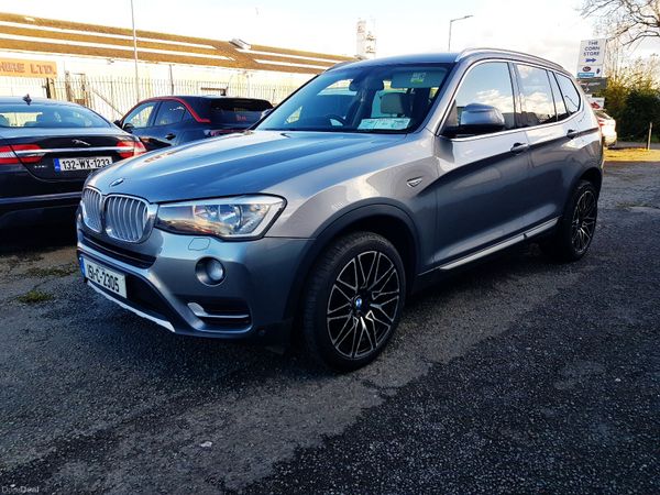 BMW X3 SUV, Diesel, 2015, Grey