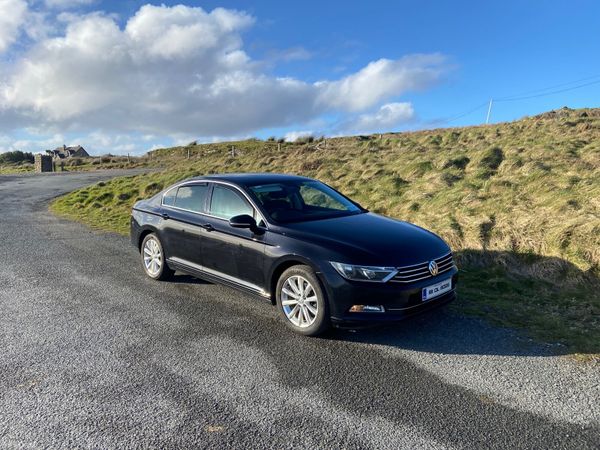 Volkswagen Passat Saloon, Diesel, 2016, Black