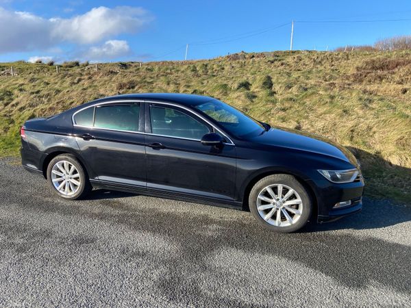 Volkswagen Passat Saloon, Diesel, 2016, Black