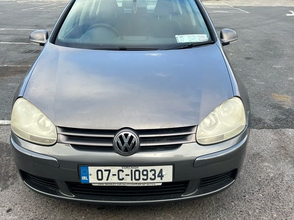 Volkswagen Golf Hatchback, Petrol, 2007, Grey