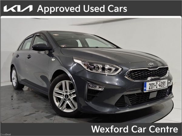 Kia Ceed Hatchback, Petrol, 2020, Grey