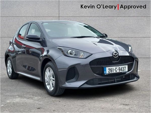 Mazda Mazda2 Hatchback, Petrol, 2026, Grey