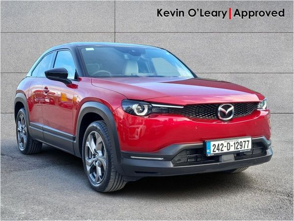 Mazda MX-30 SUV, Electric, 2024, Red